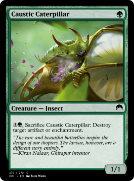 Caustic Caterpillar