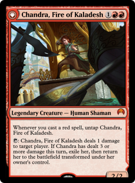 Chandra, Fire of Kaladesh