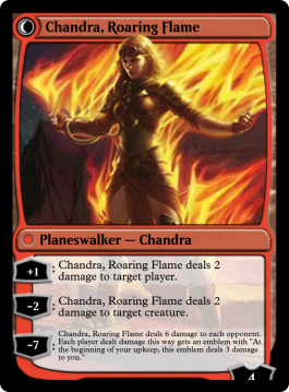 Chandra, Roaring Flame