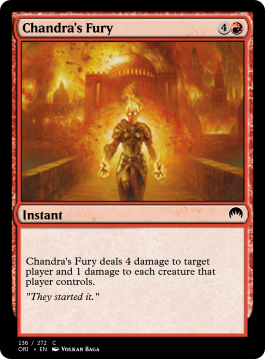Chandra's Fury
