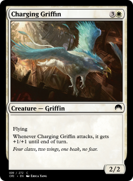 Charging Griffin