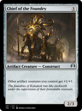 Chief of the Foundry