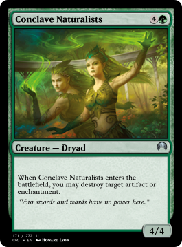 Conclave Naturalists