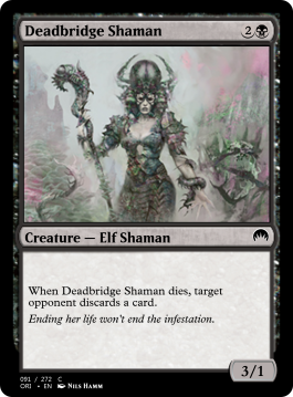 Deadbridge Shaman