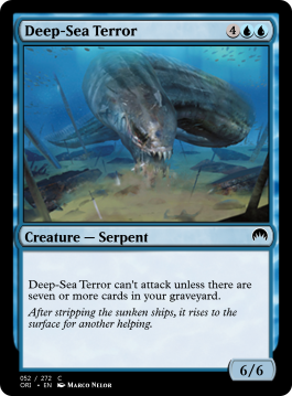 Deep-Sea Terror