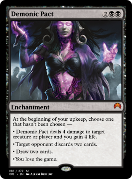 Demonic Pact