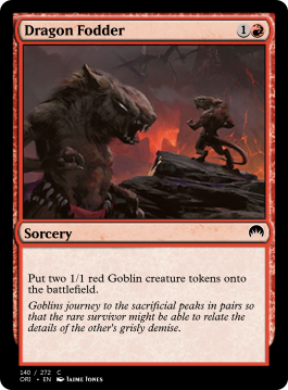 Dragon Fodder