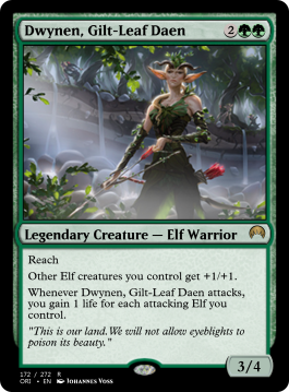 Dwynen, Gilt-Leaf Daen