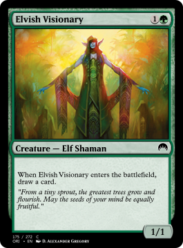 Elvish Visionary