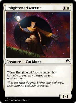 Enlightened Ascetic