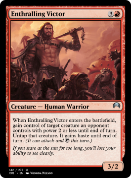 Enthralling Victor