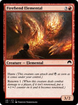 Firefiend Elemental