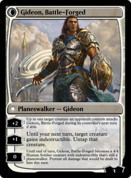 Gideon, Battle-Forged