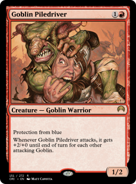 Goblin Piledriver