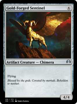 Gold-Forged Sentinel