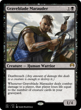 Graveblade Marauder