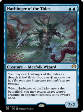 Harbinger of the Tides