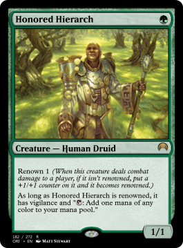 Honored Hierarch