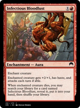 Infectious Bloodlust