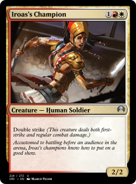 Iroas's Champion