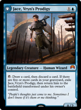Jace, Vryn's Prodigy