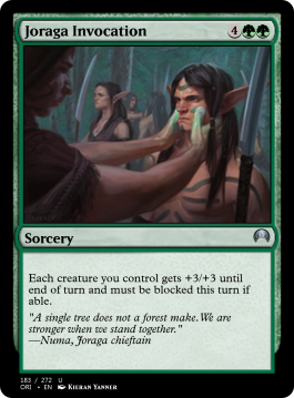 Joraga Invocation