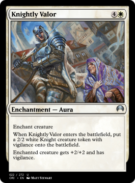 Knightly Valor