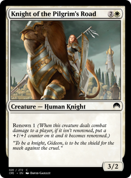 Knight of the Pilgrim's Road