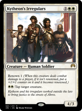 Kytheon's Irregulars