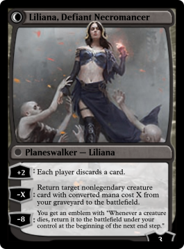 Liliana, Defiant Necromancer