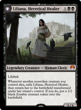 Liliana, Heretical Healer