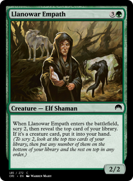 Llanowar Empath
