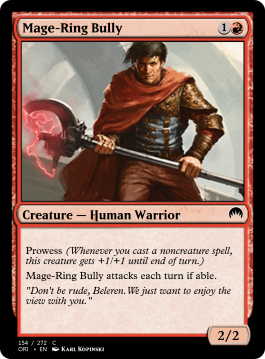 Mage-Ring Bully