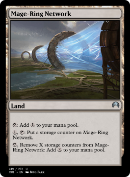 Mage-Ring Network