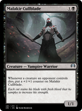 Malakir Cullblade
