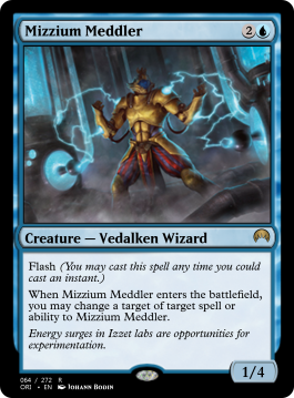 Mizzium Meddler