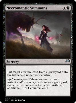 Necromantic Summons