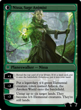 Nissa, Sage Animist
