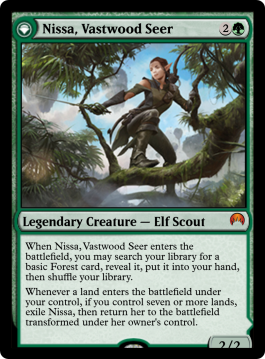 Nissa, Vastwood Seer