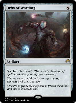 Orbs of Warding
