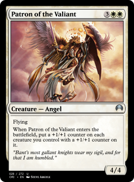 Patron of the Valiant