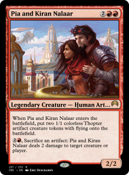 Pia and Kiran Nalaar