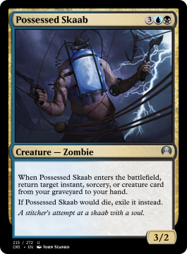 Possessed Skaab