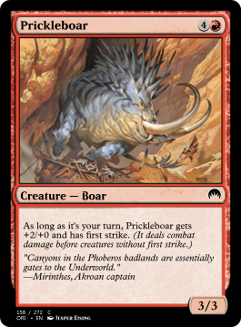 Prickleboar