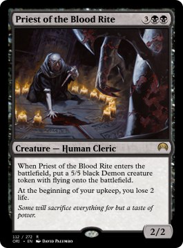 Priest of the Blood Rite