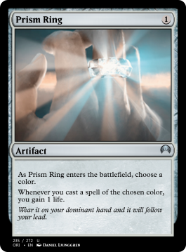 Prism Ring