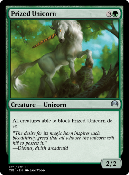 Prized Unicorn