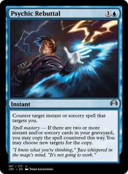 Psychic Rebuttal
