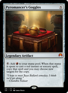 Pyromancer's Goggles