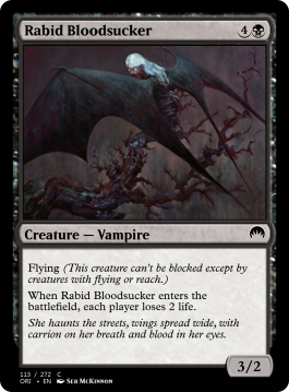 Rabid Bloodsucker